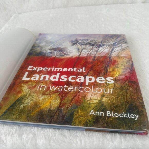 Experimental Landscapes In Watercolour Book By Ann Blockley - Picture 8 of 8
